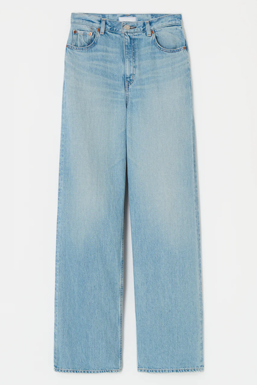 TENCEL DENIM STRAIGHT