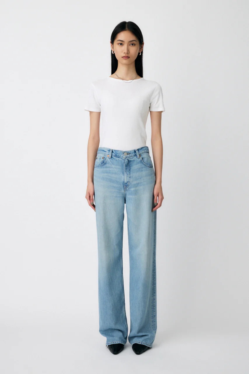 TENCEL DENIM STRAIGHT - Image 4