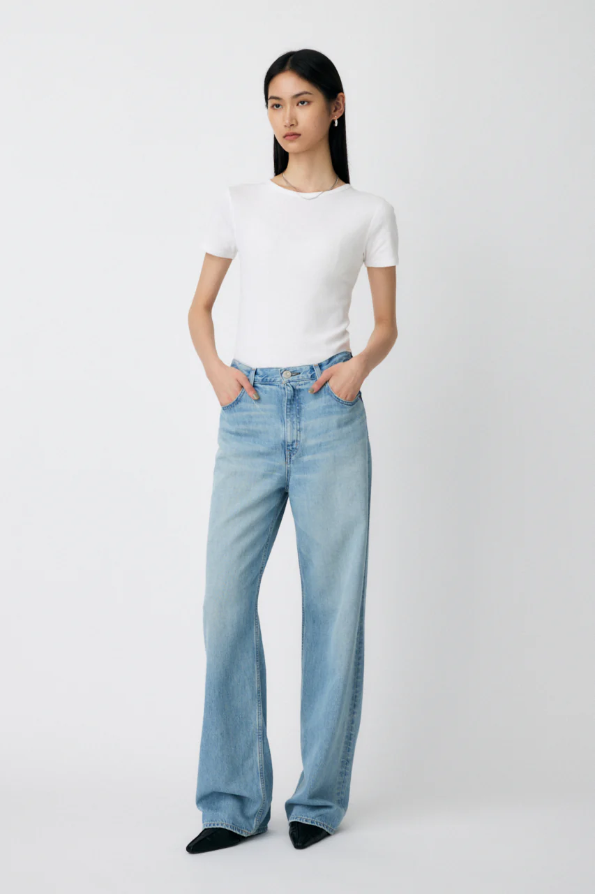 TENCEL DENIM STRAIGHT - Image 9