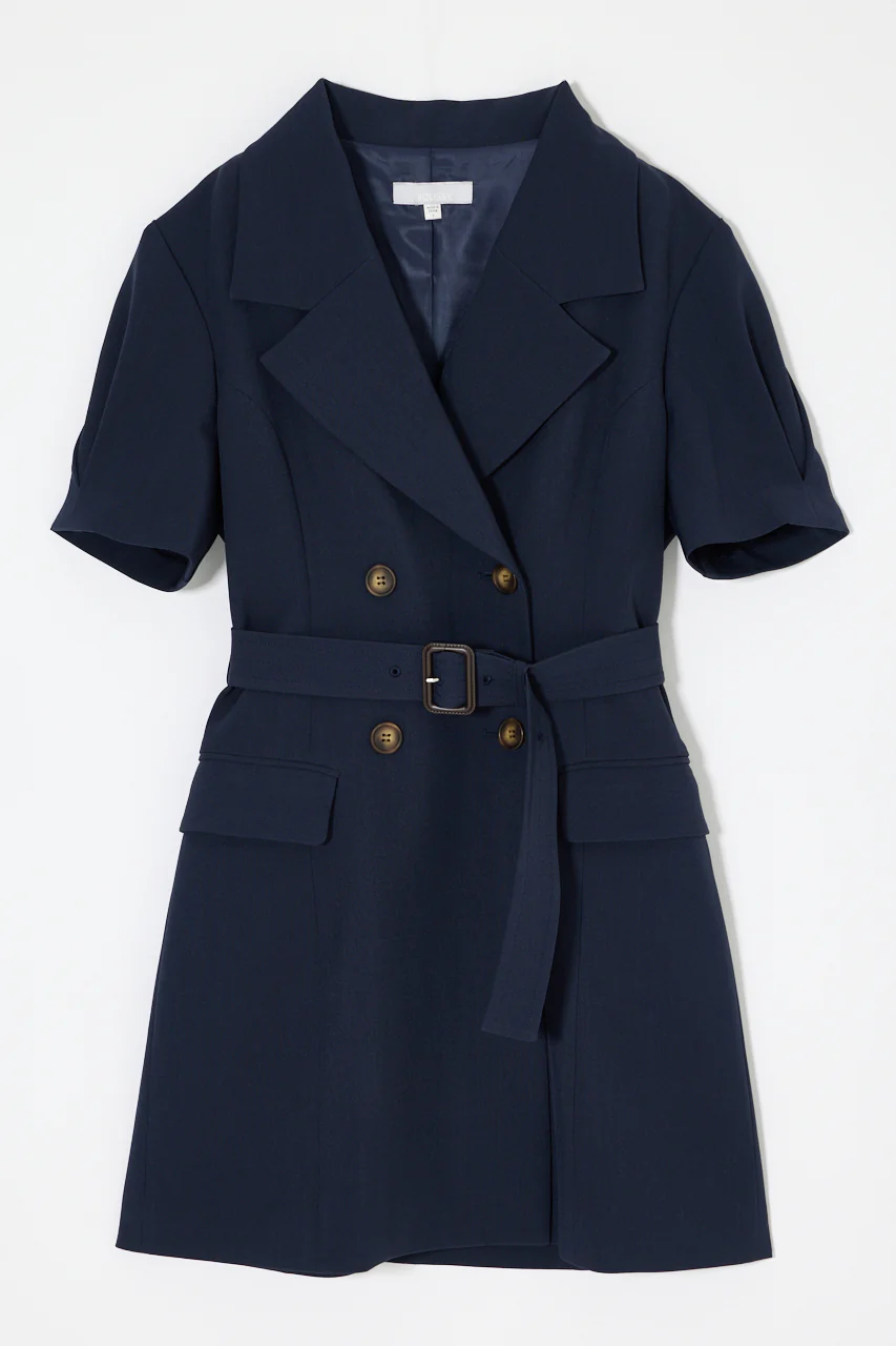 TRENCH MINI DRESS