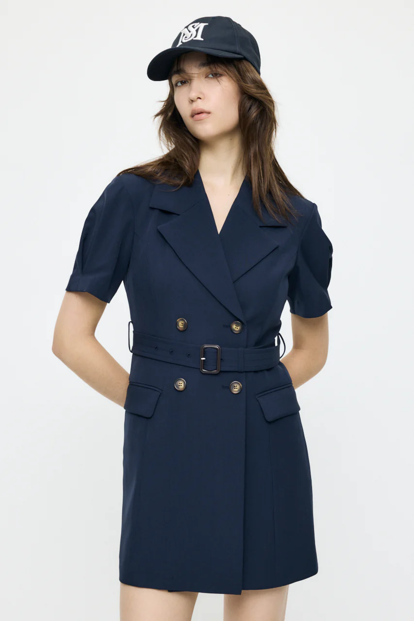 TRENCH MINI DRESS - Image 2