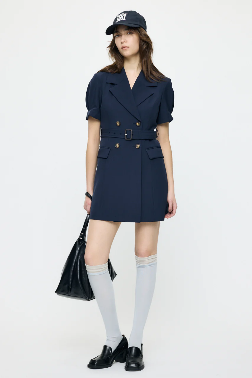 TRENCH MINI DRESS - Image 3