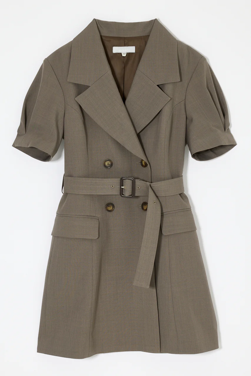 TRENCH MINI DRESS