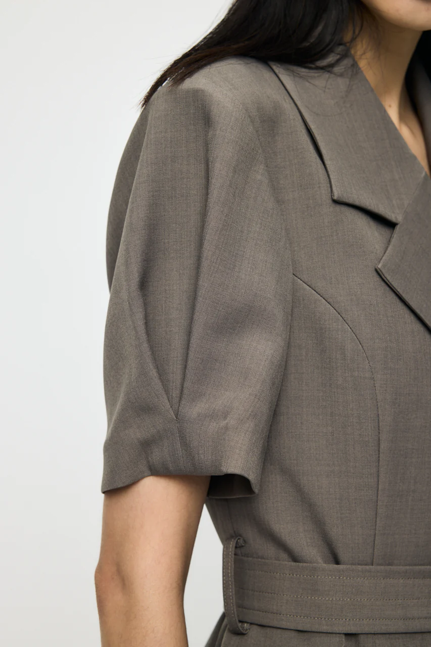 TRENCH MINI DRESS - Image 7