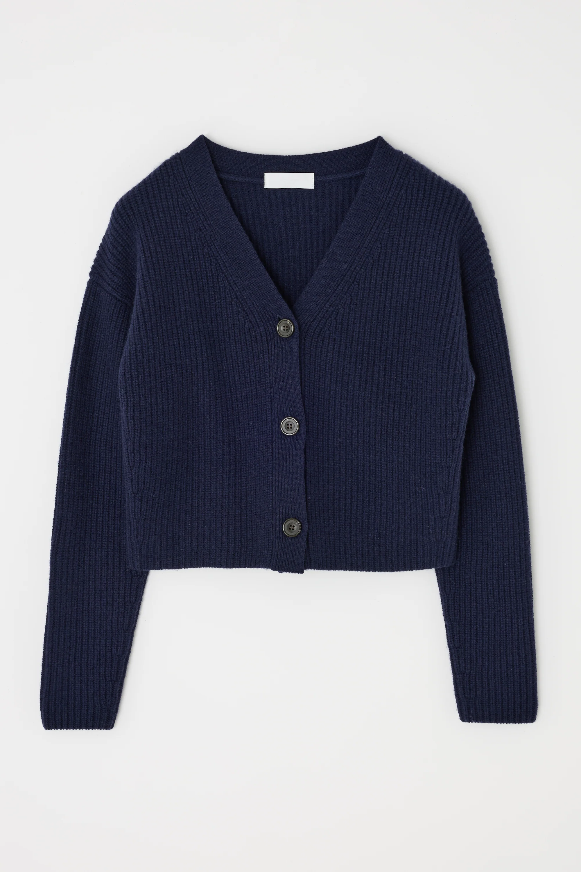 V NECK CARDIGAN