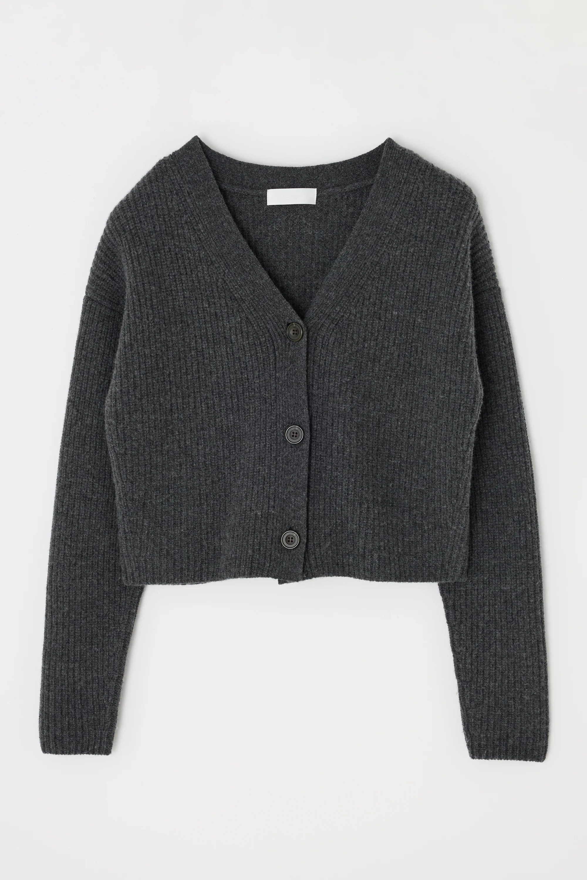 V NECK CARDIGAN - Image 4
