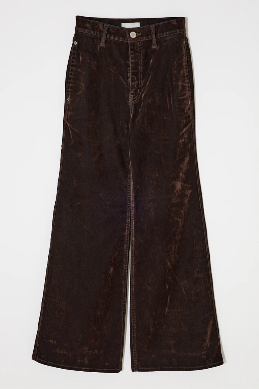 VELVET LONG LEG FLARE