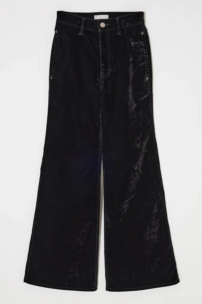VELVET LONG LEG FLARE