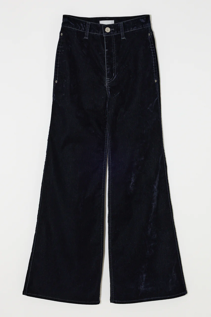 VELVET LONG LEG FLARE