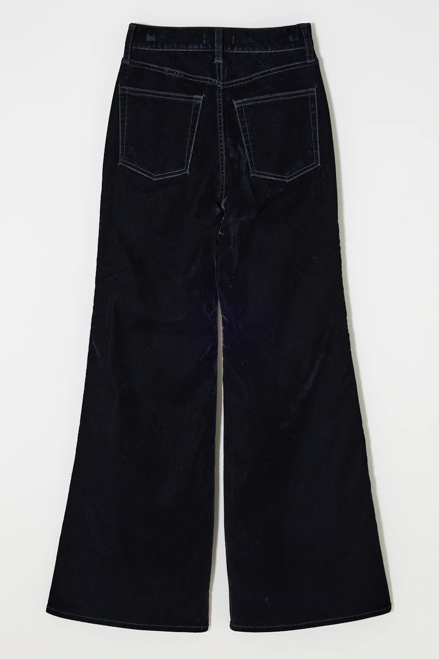 VELVET LONG LEG FLARE - Image 2