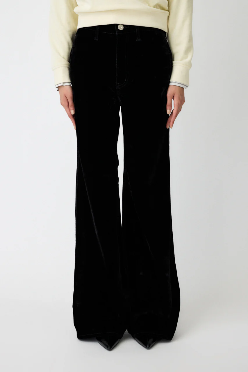 VELVET LONG LEG FLARE - Image 2