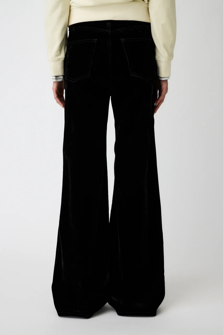 VELVET LONG LEG FLARE - Image 3