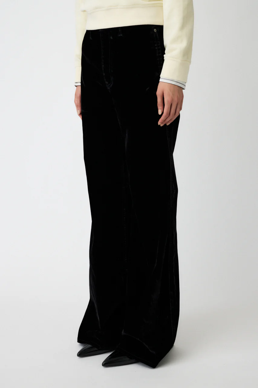 VELVET LONG LEG FLARE - Image 4
