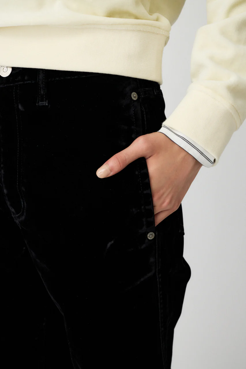 VELVET LONG LEG FLARE - Image 5
