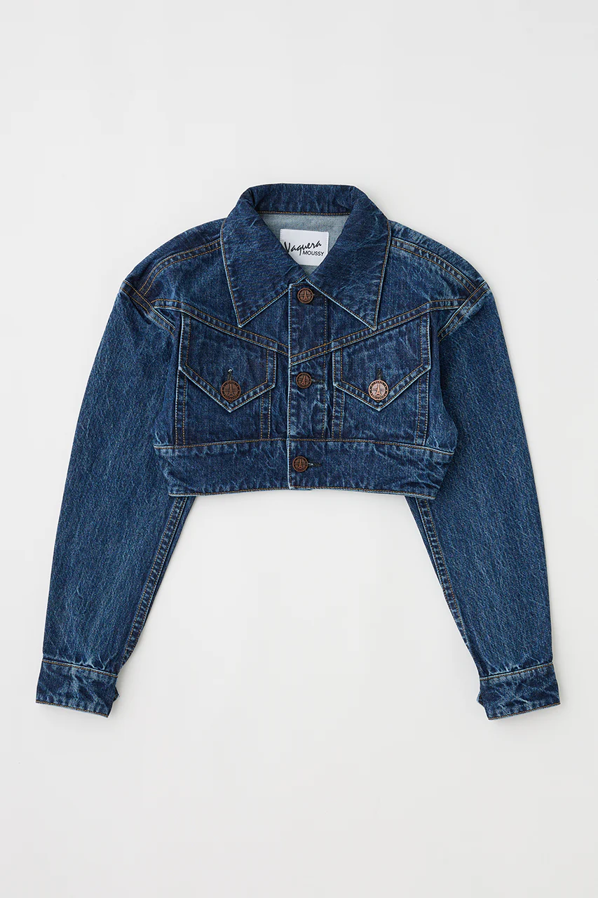 VQ DENIM JACKET