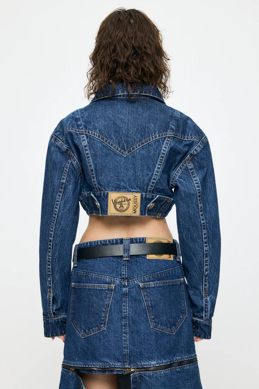 VQ DENIM JACKET - Image 3
