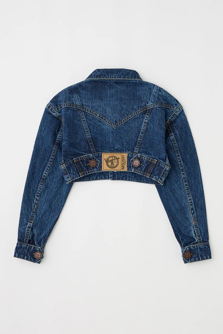 VQ DENIM JACKET - Image 4