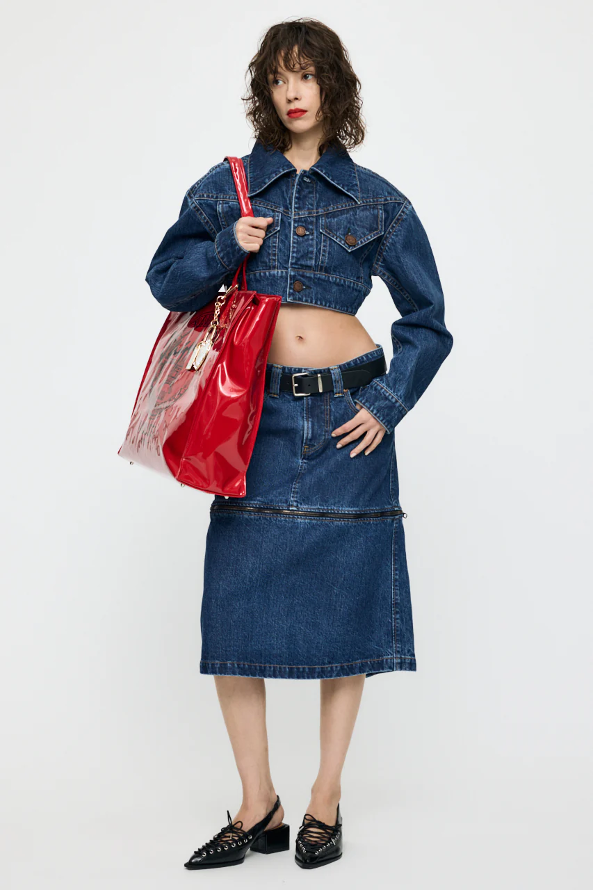 VQ DENIM JACKET - Image 6