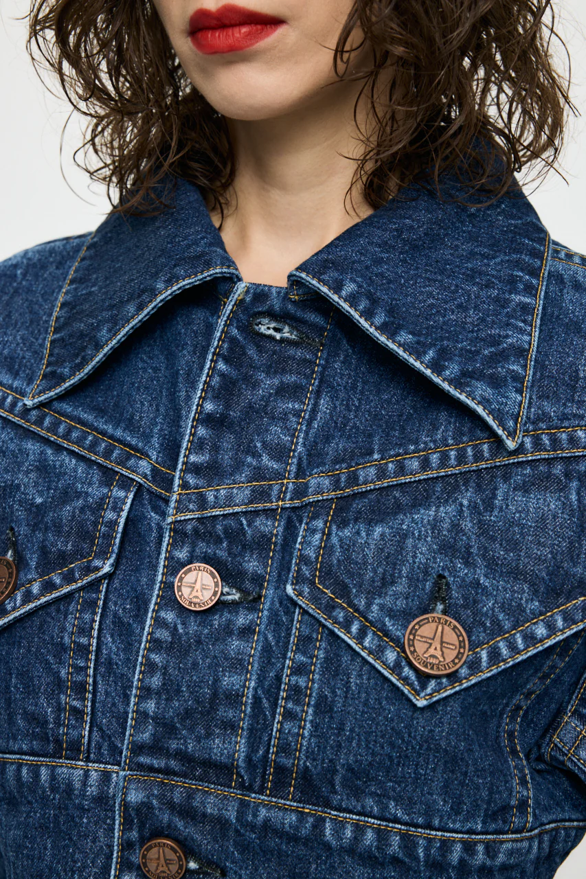 VQ DENIM JACKET - Image 7