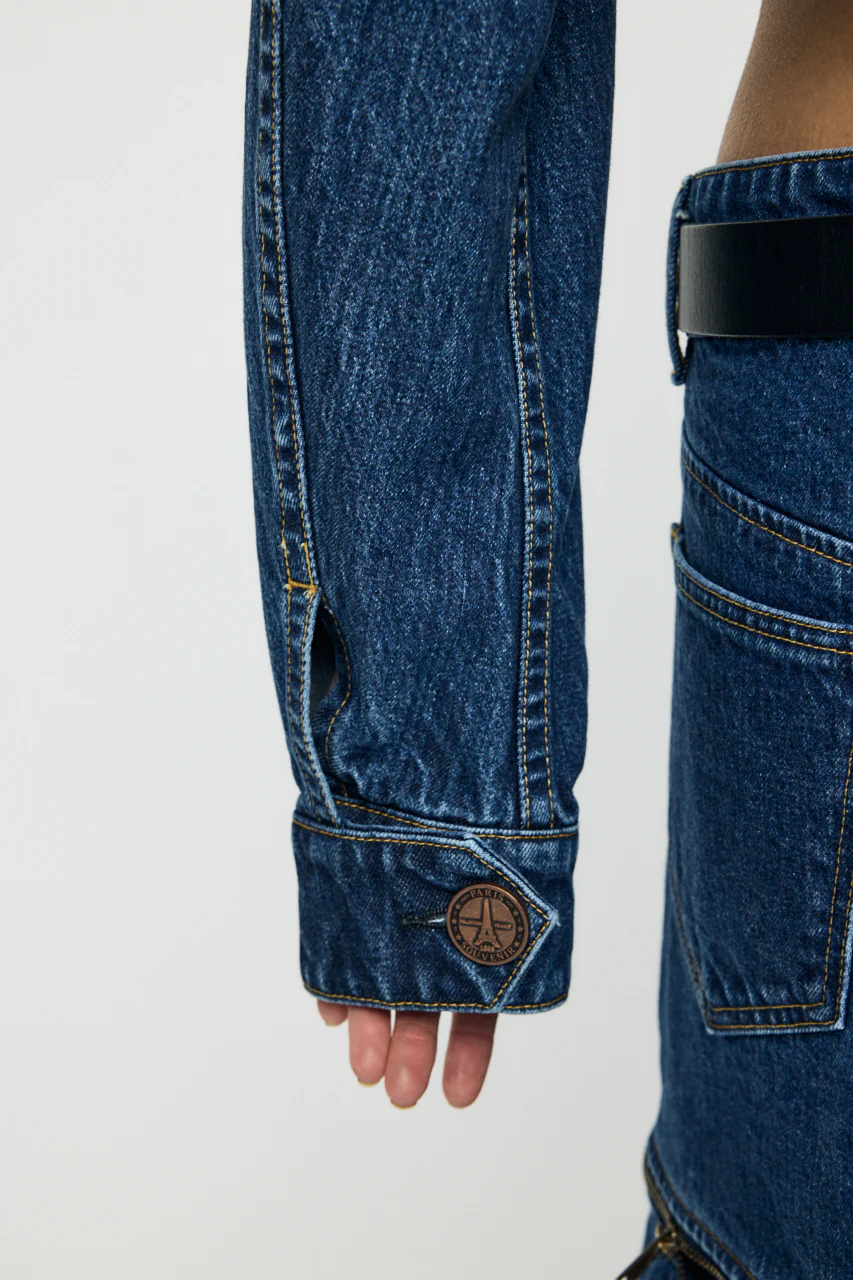 VQ DENIM JACKET - Image 9