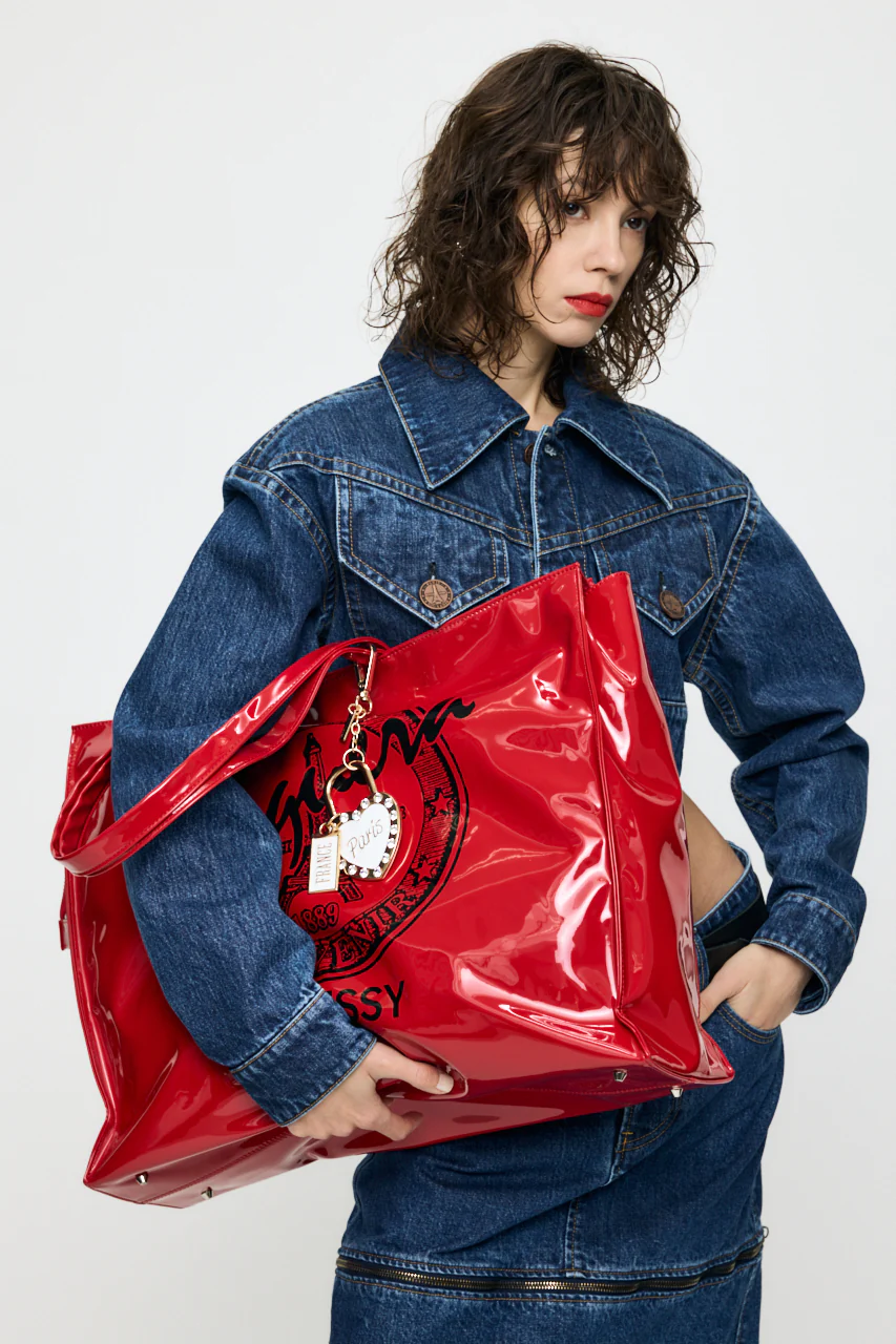 VQ LARGE SHOPPING BAG - Image 7