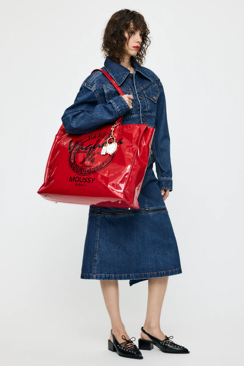 VQ LARGE SHOPPING BAG - Image 8