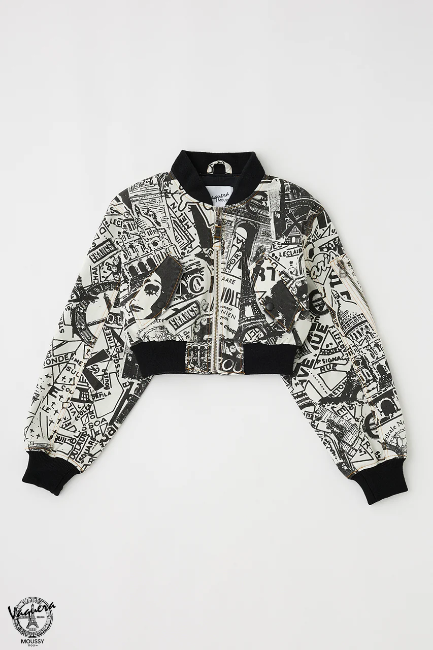 VQ PARIS SYNDROME AVIATOR JACKET