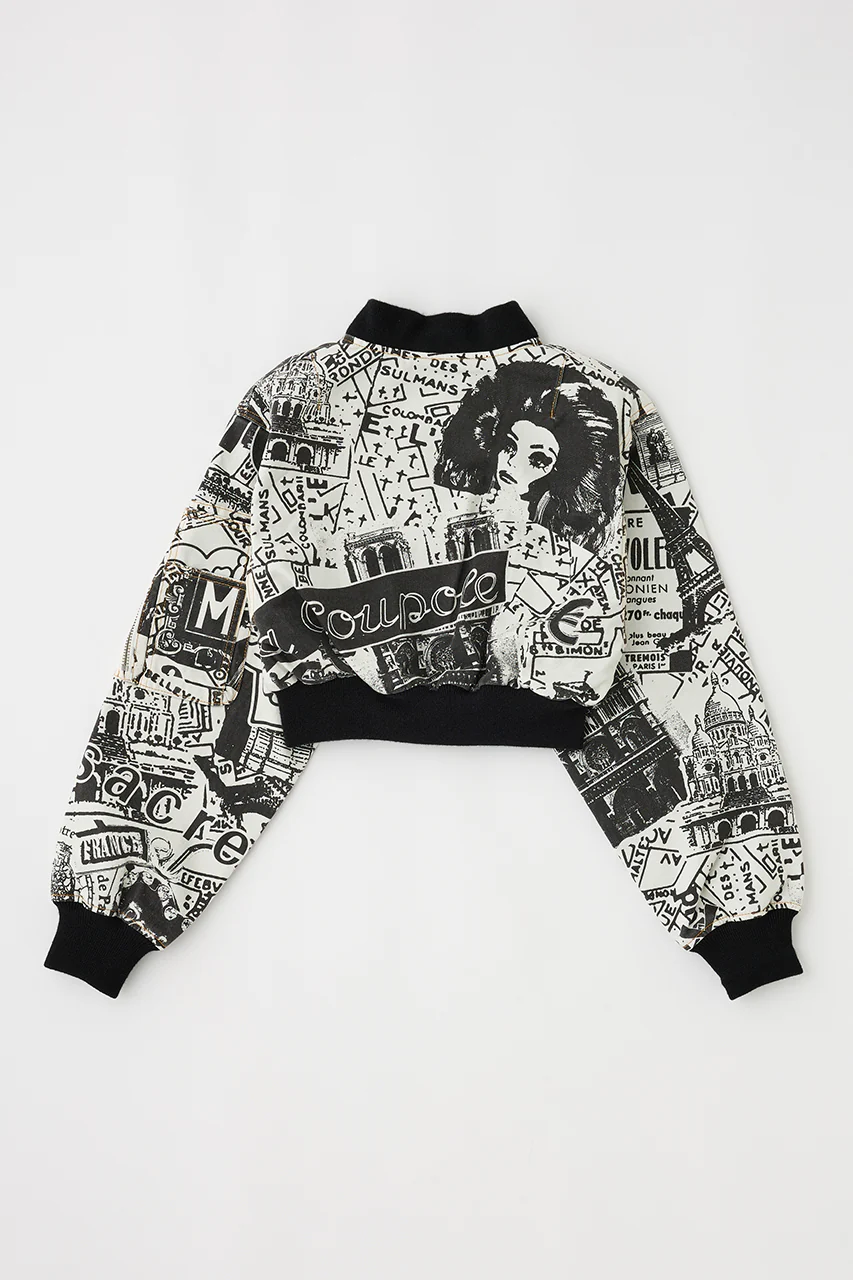 VQ PARIS SYNDROME AVIATOR JACKET - Image 2