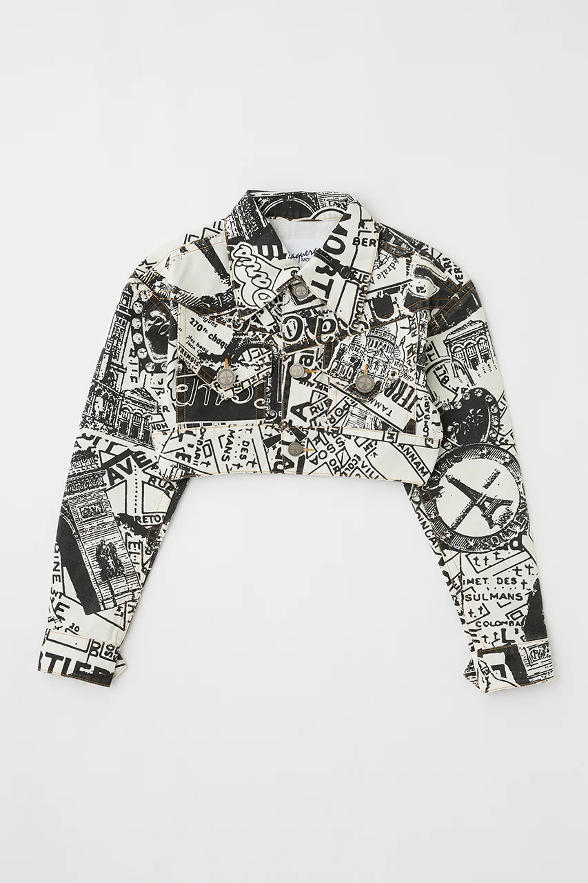 VQ PARIS SYNDROME JACKET