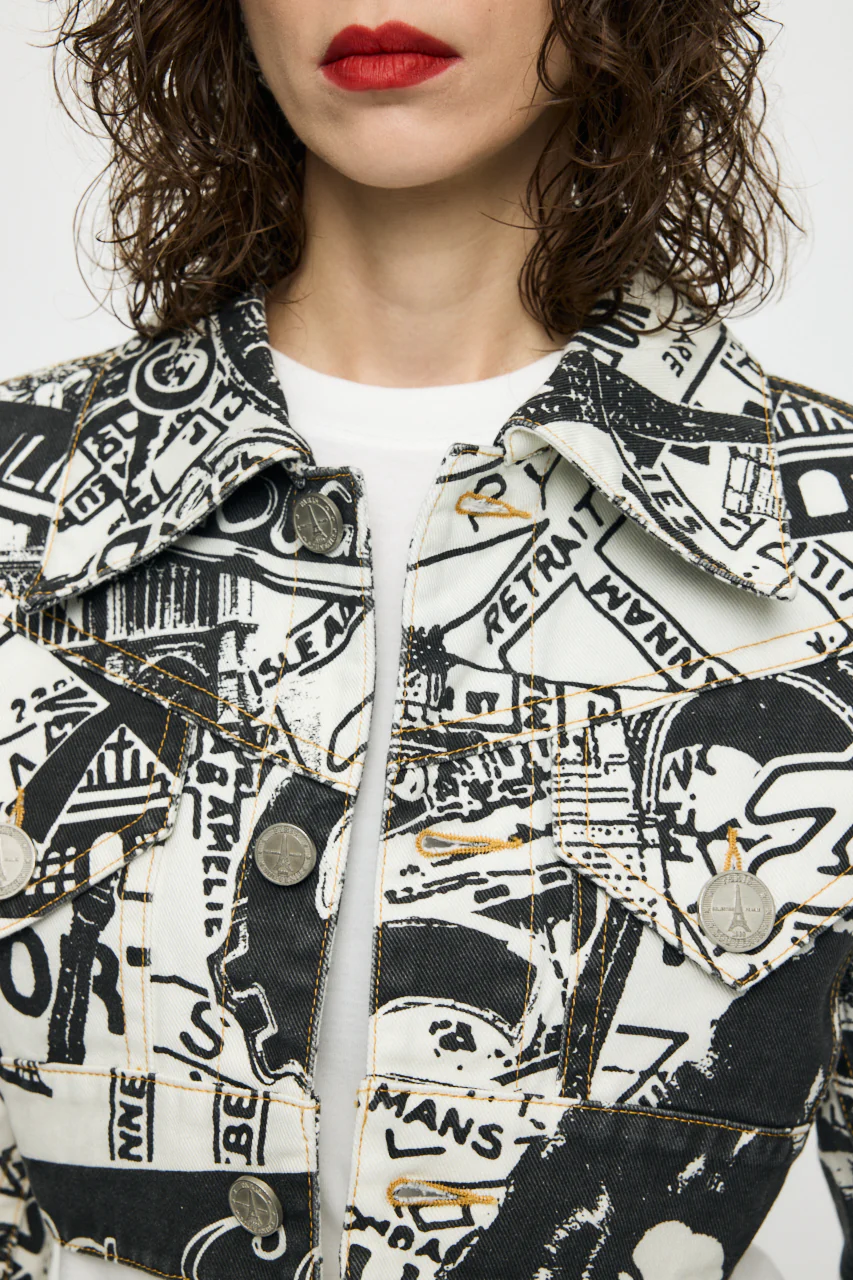VQ PARIS SYNDROME JACKET - Image 7