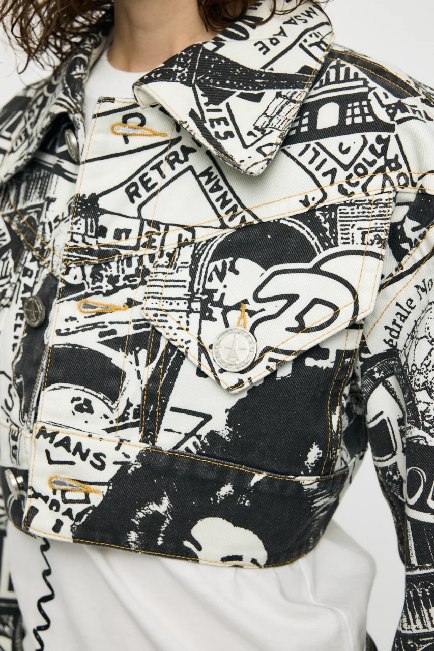 VQ PARIS SYNDROME JACKET - Image 8