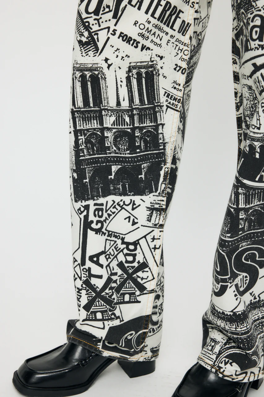 VQ PARIS SYNDROME JEANS - Image 10