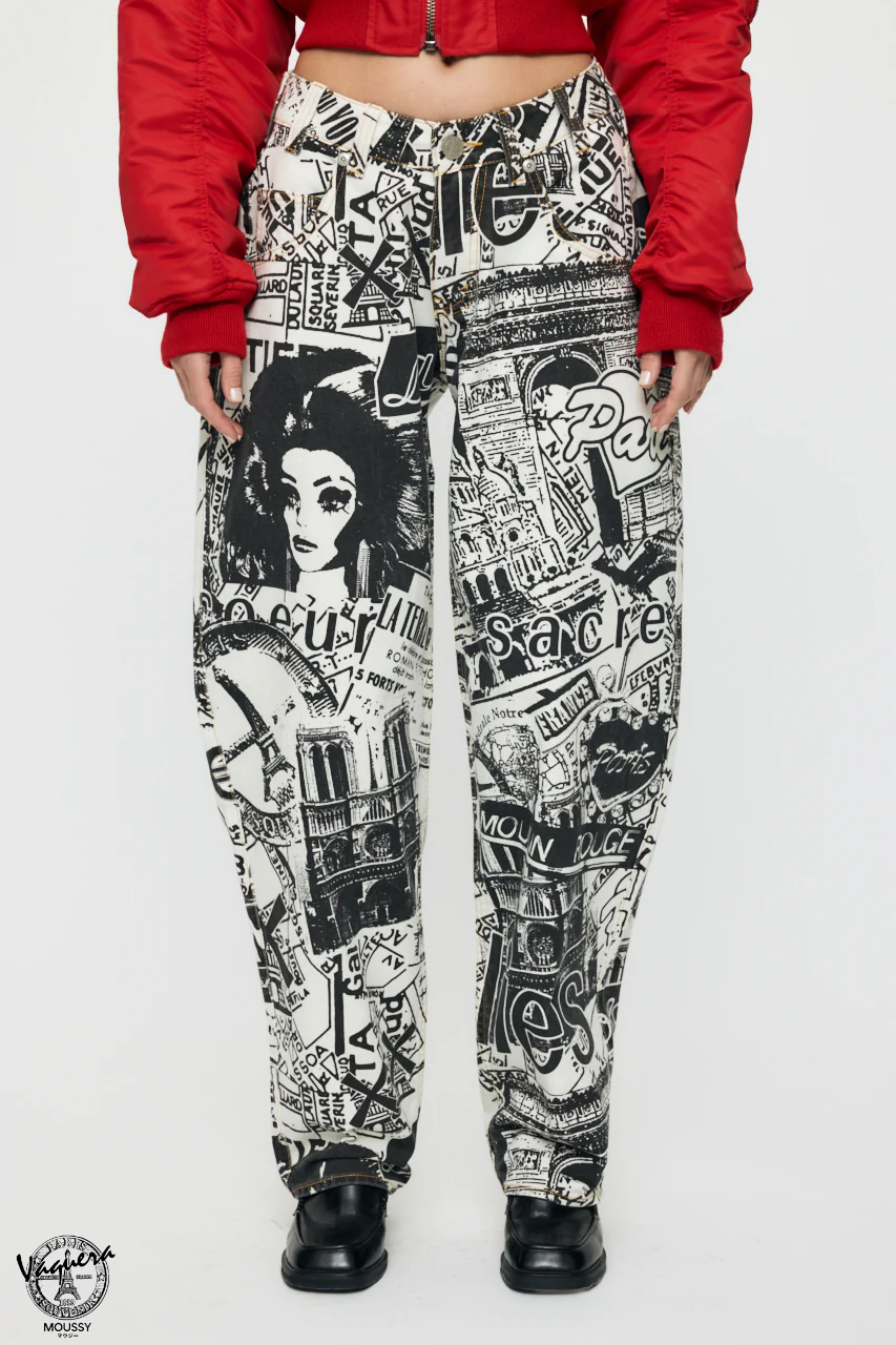 VQ PARIS SYNDROME JEANS - Image 2