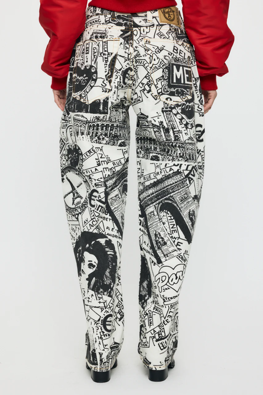 VQ PARIS SYNDROME JEANS - Image 3