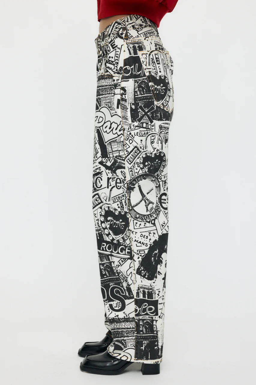 VQ PARIS SYNDROME JEANS - Image 5