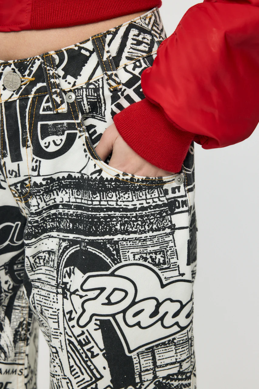 VQ PARIS SYNDROME JEANS - Image 7