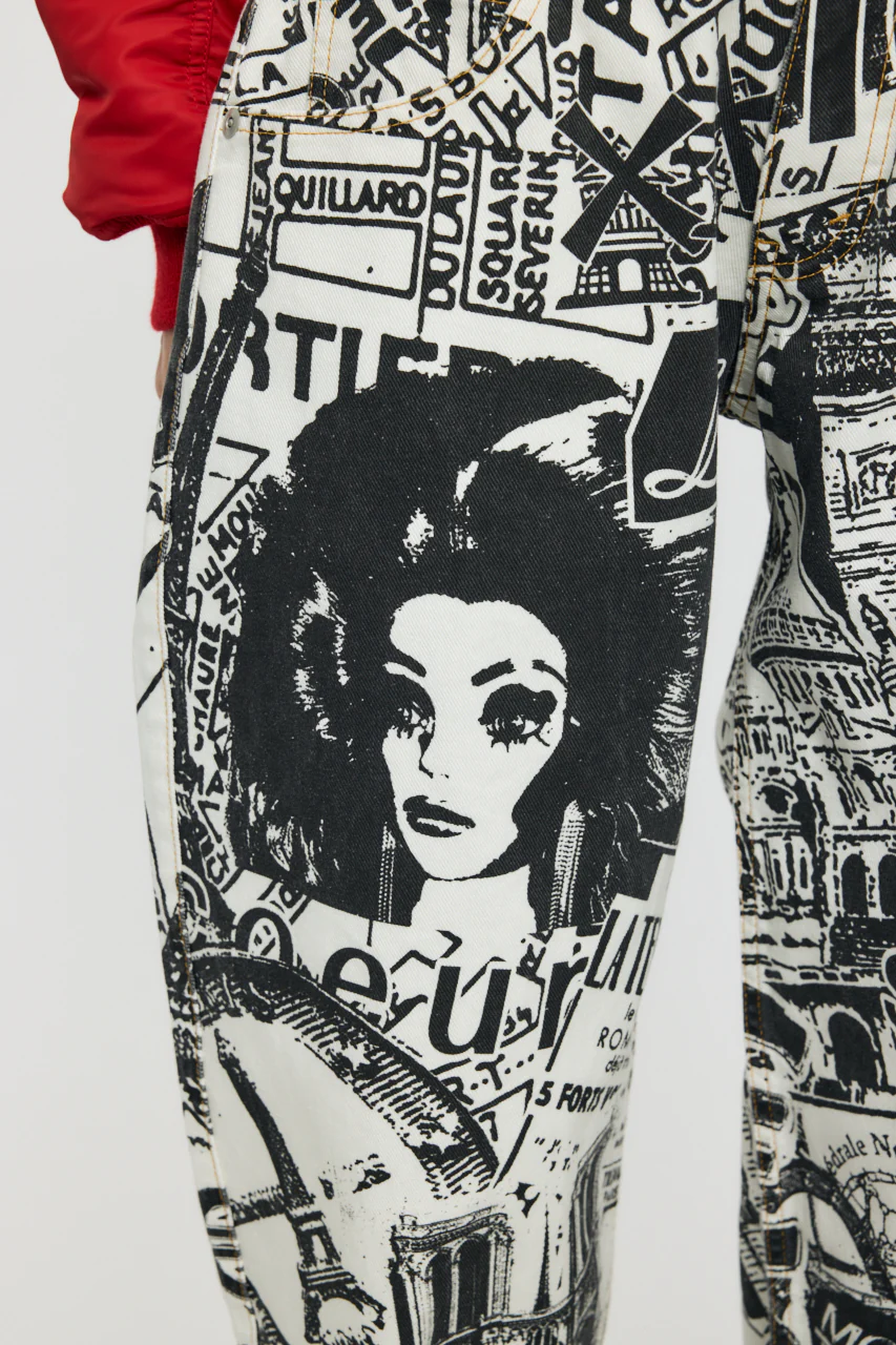 VQ PARIS SYNDROME JEANS - Image 9