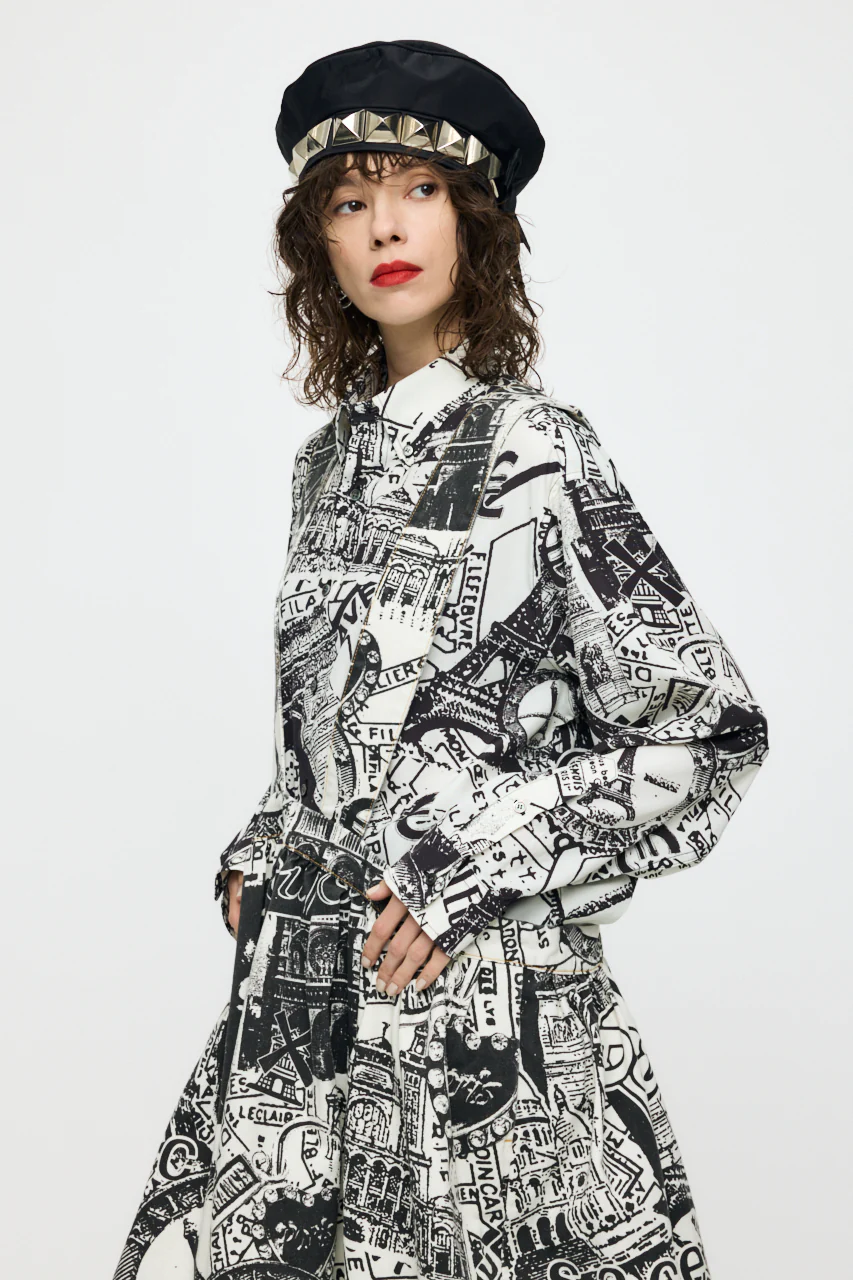 VQ PARIS SYNDROME SHIRT - Image 10