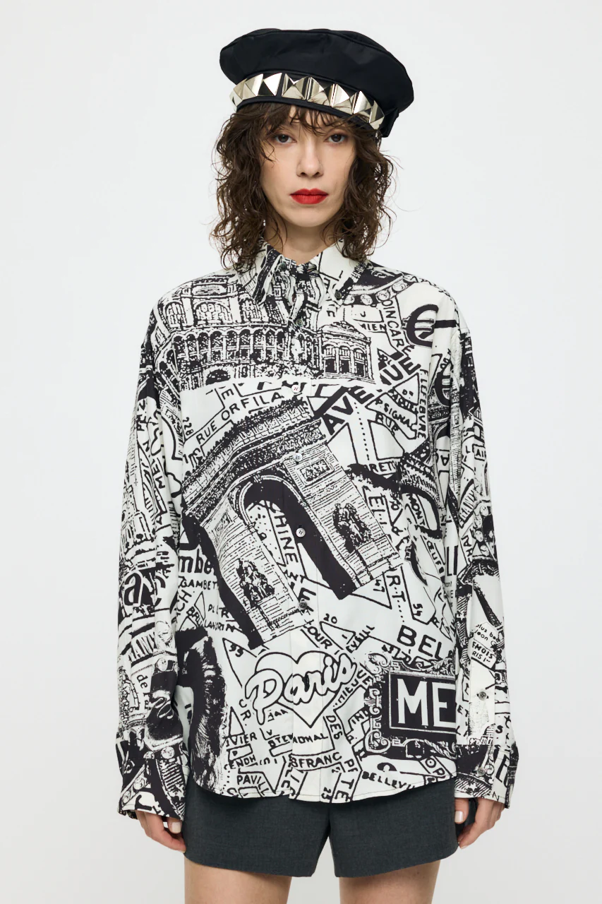 VQ PARIS SYNDROME SHIRT - Image 2