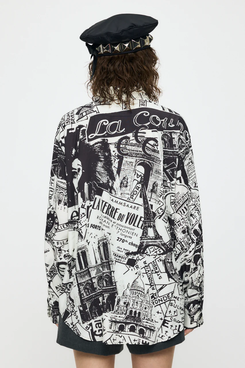 VQ PARIS SYNDROME SHIRT - Image 3