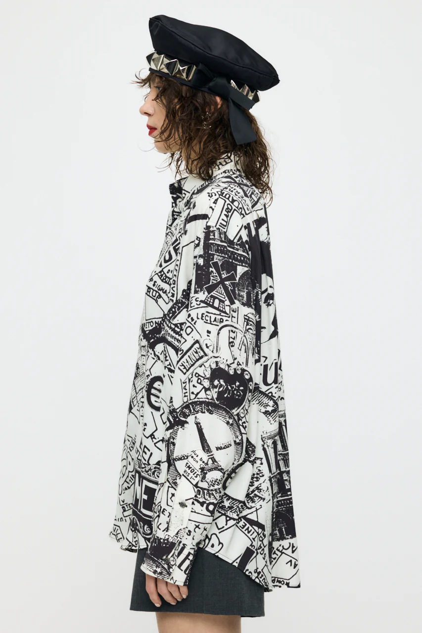 VQ PARIS SYNDROME SHIRT - Image 4