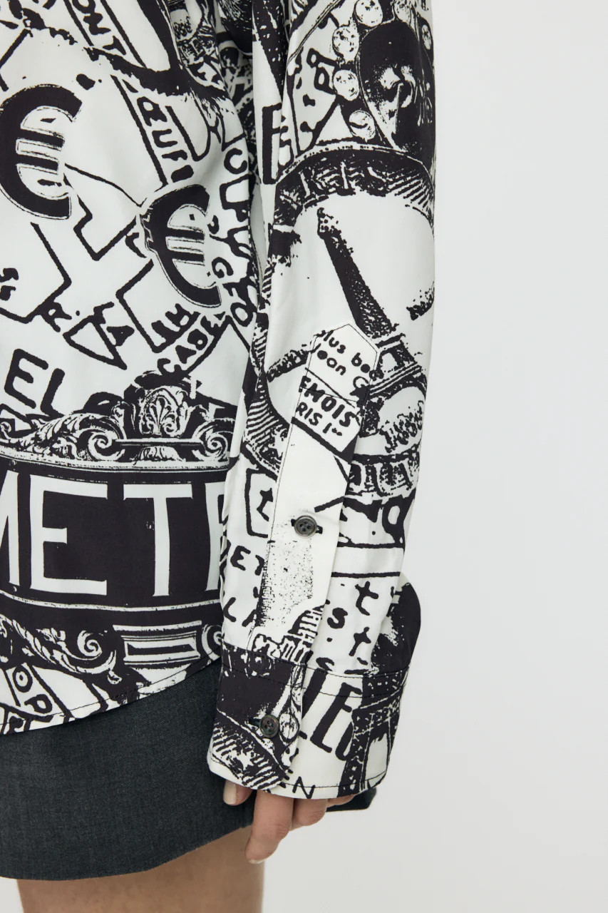 VQ PARIS SYNDROME SHIRT - Image 8