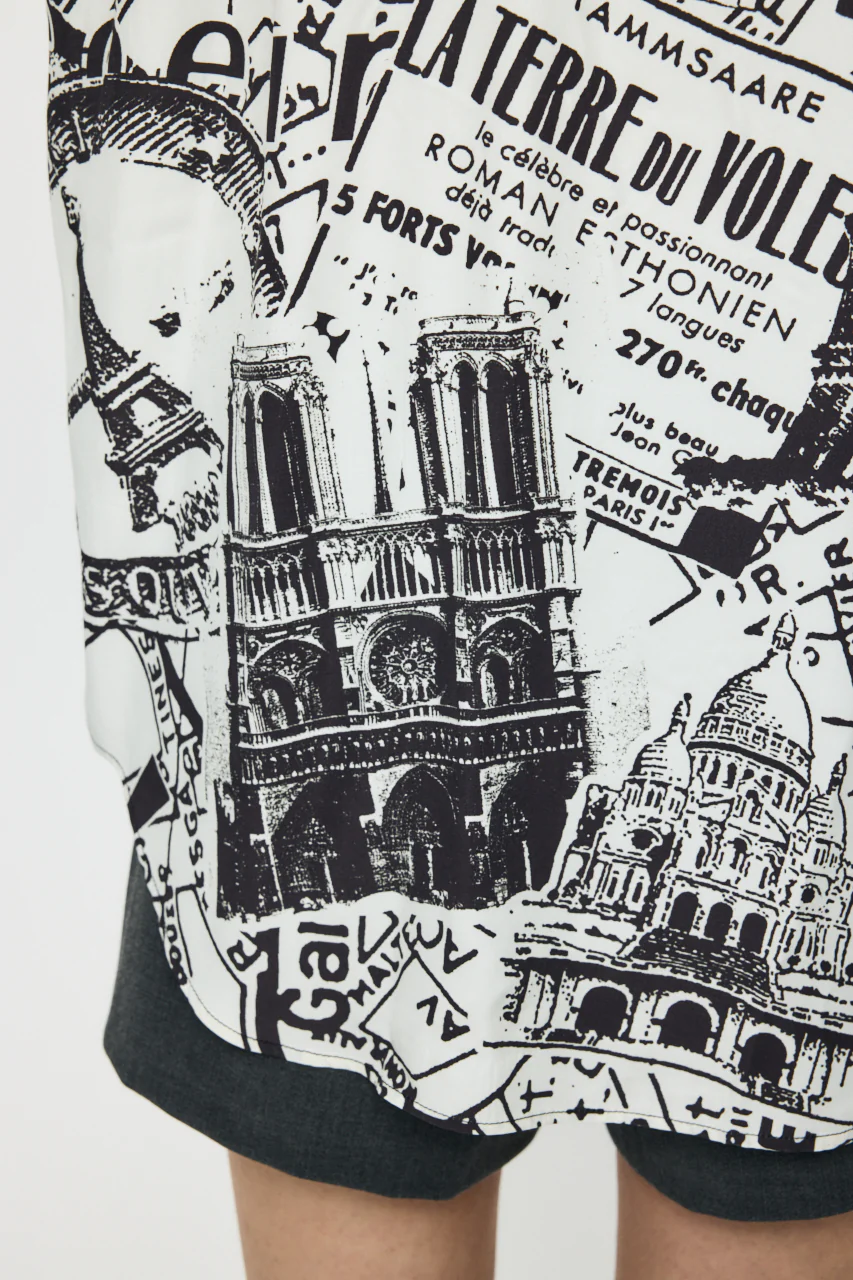 VQ PARIS SYNDROME SHIRT - Image 9