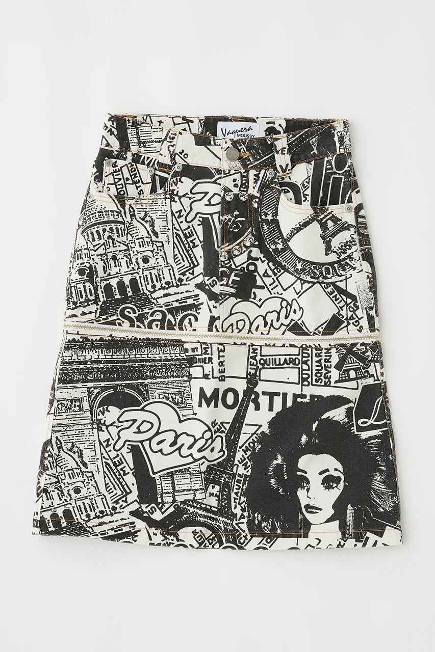 VQ PARIS SYNDROME SKIRT