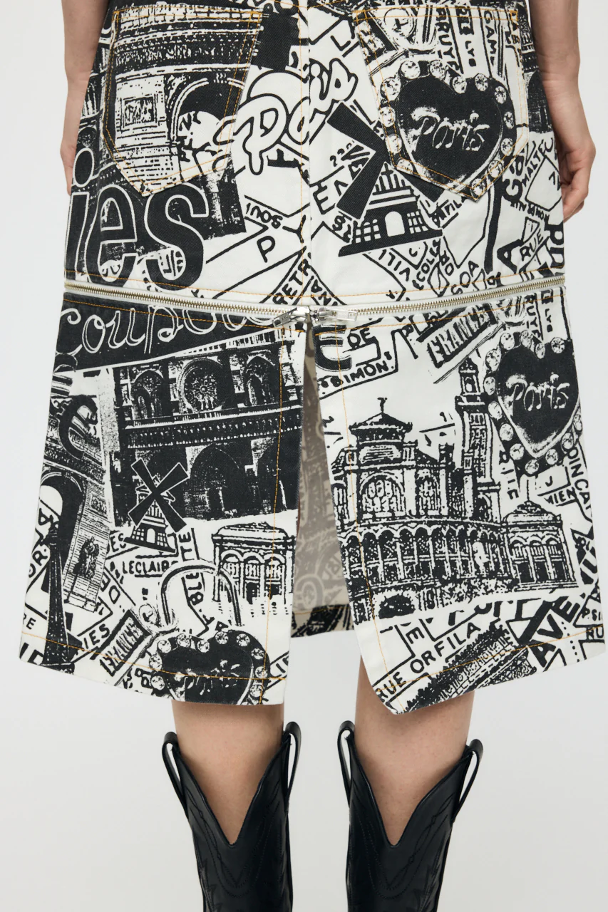 VQ PARIS SYNDROME SKIRT - Image 10