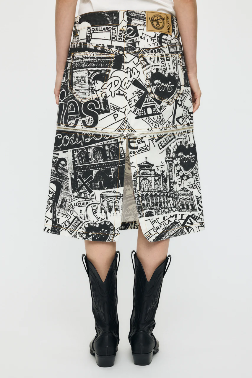 VQ PARIS SYNDROME SKIRT - Image 3