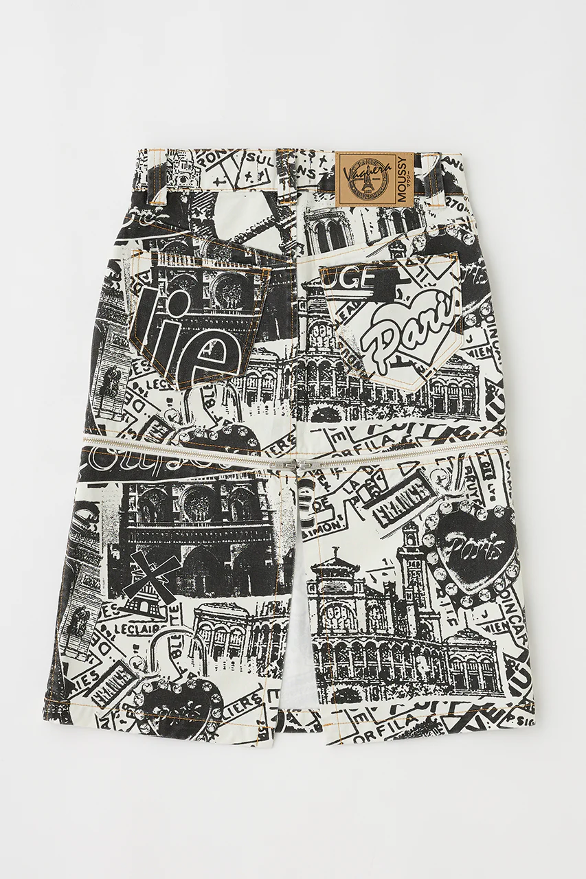 VQ PARIS SYNDROME SKIRT - Image 4