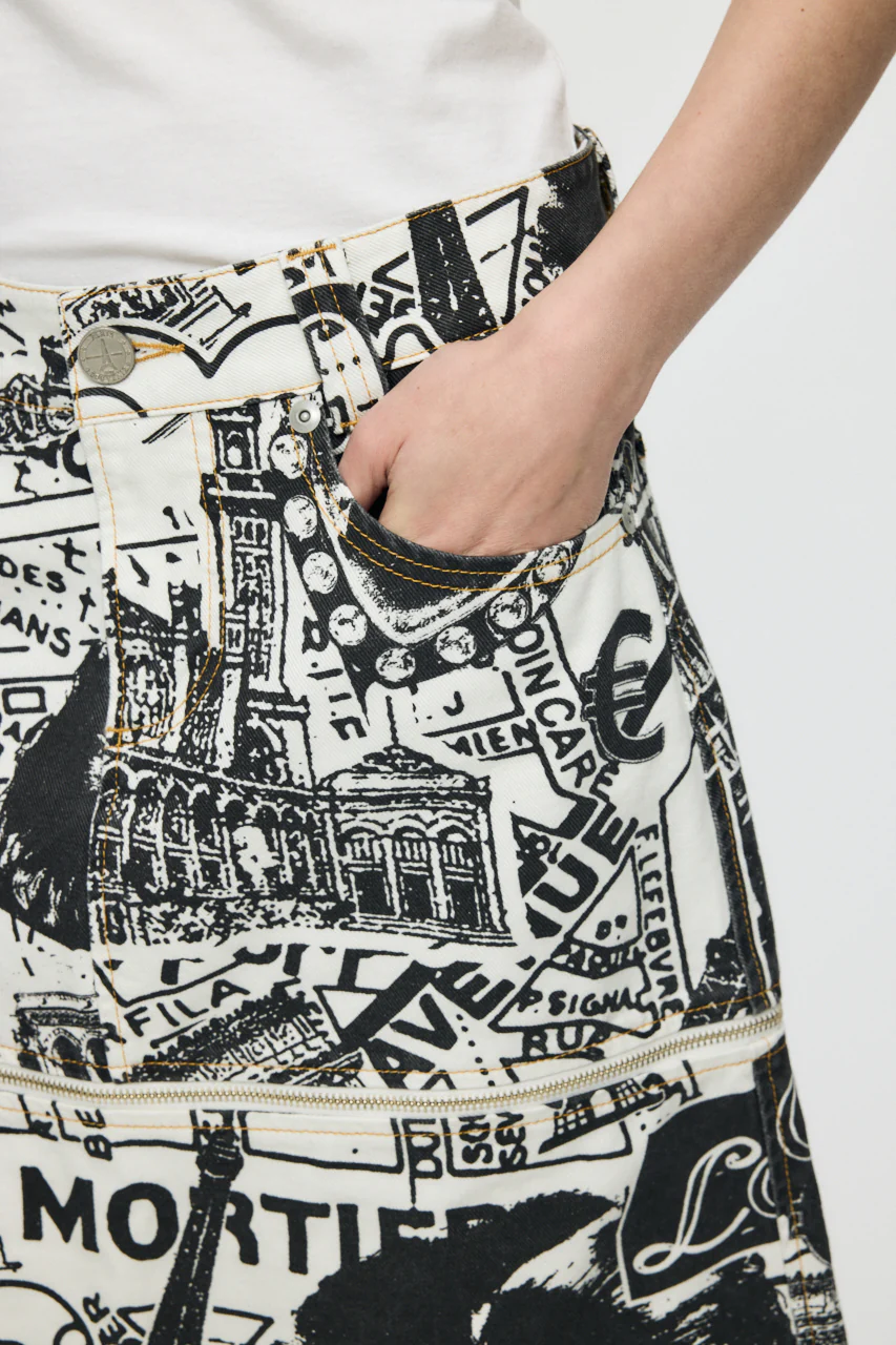 VQ PARIS SYNDROME SKIRT - Image 7