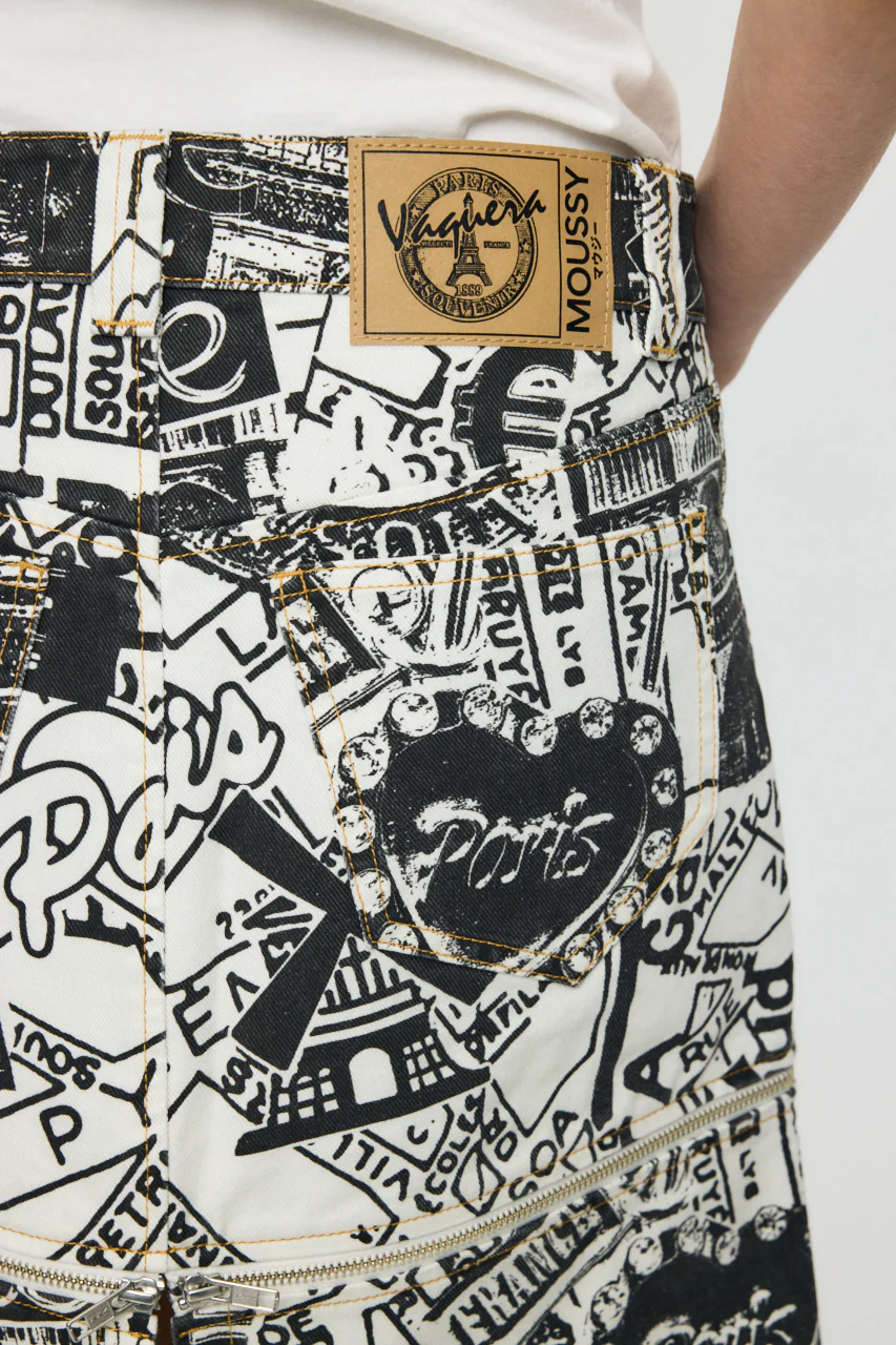 VQ PARIS SYNDROME SKIRT - Image 8