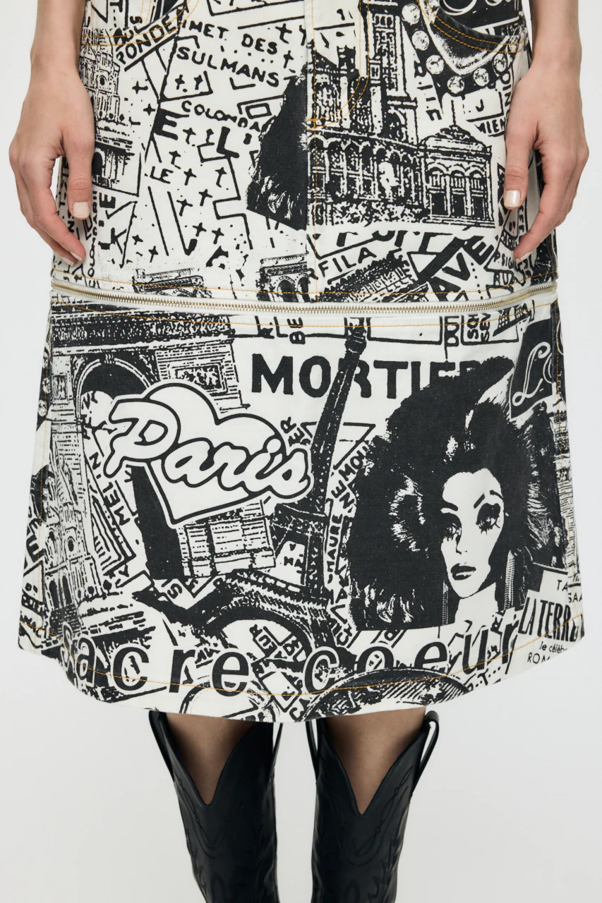 VQ PARIS SYNDROME SKIRT - Image 9